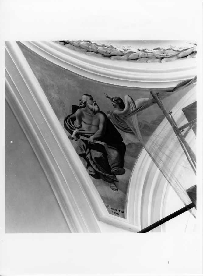San Matteo Evangelista (dipinto) by Iannotta Pasquale (sec. XIX)